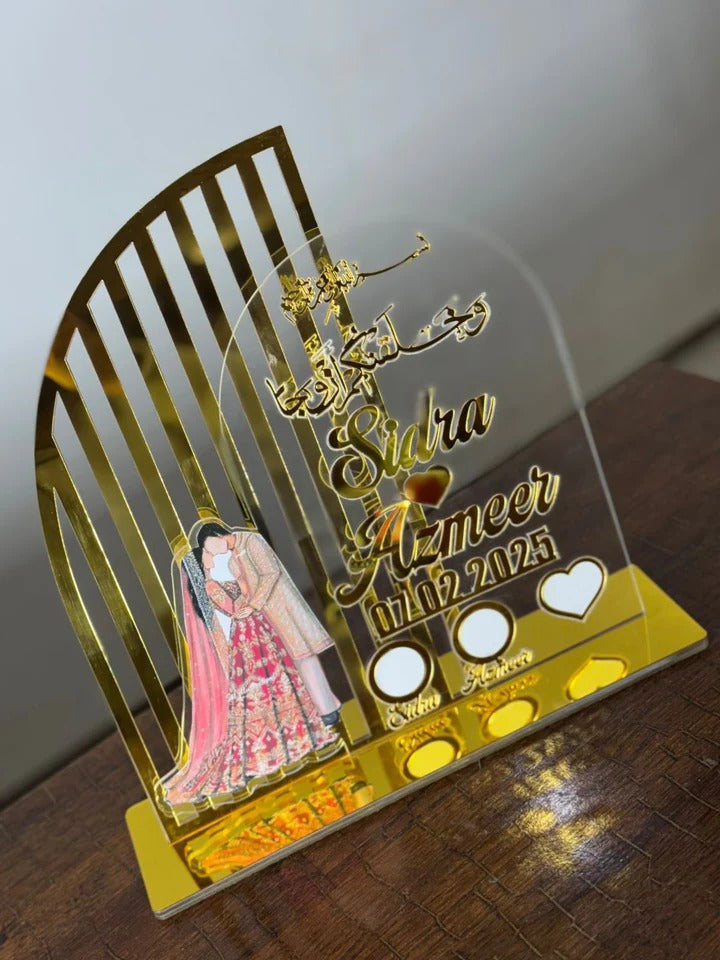 Nikah Thumb Board