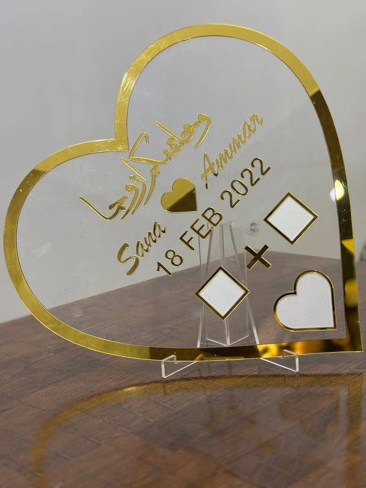 Nikah Thumb board