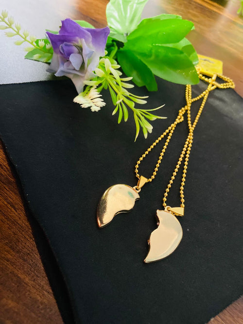 Broken Heart Locket