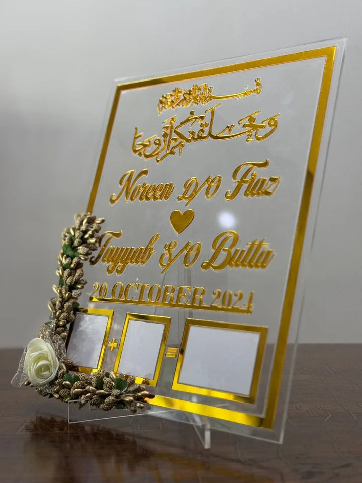 Nikah Thumb board