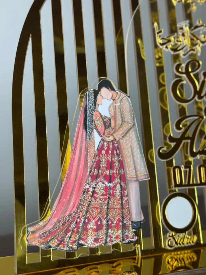 Nikah Thumb Board