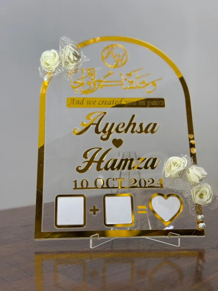 Nikah Thumb board