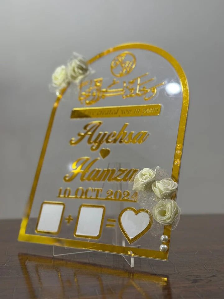 Nikah Thumb board