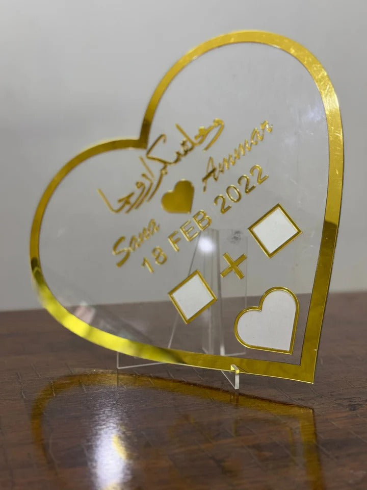 Nikah Thumb board