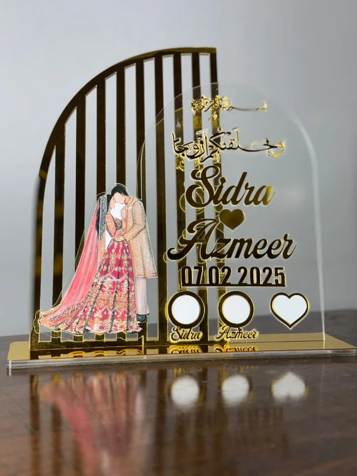 Nikah Thumb Board