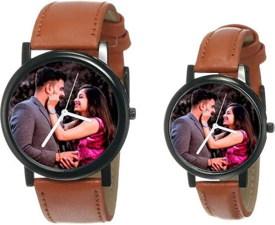 Leather Watch