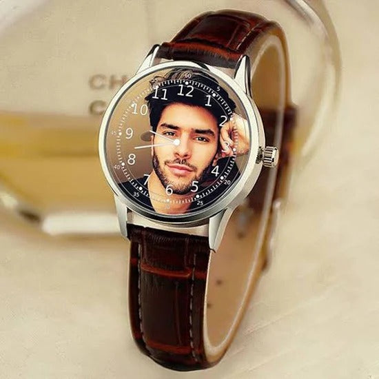 Leather Watch