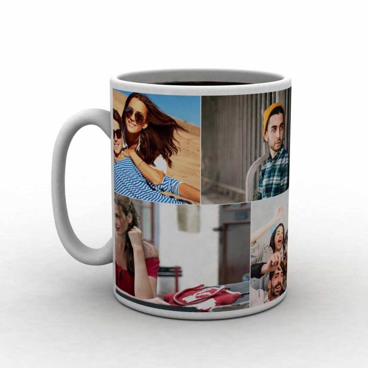 Custom Photo Mug with Name