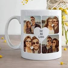 Custom Photo Mug with Name