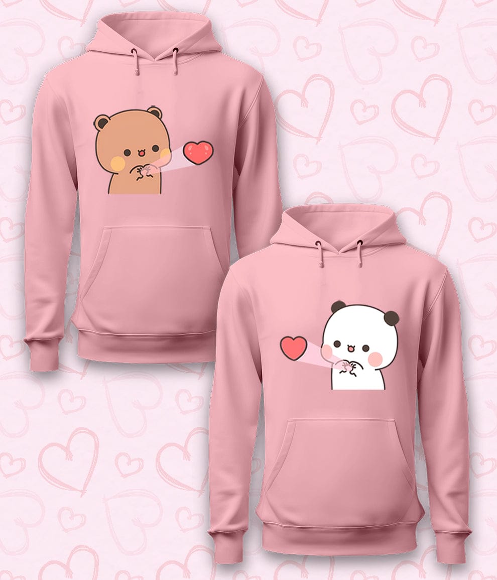 Customiized couple Hoodie