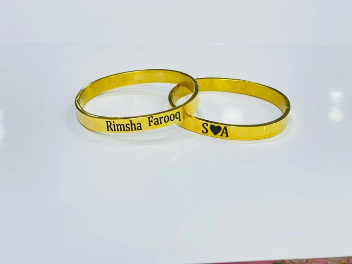 Customized Cuff Bangles