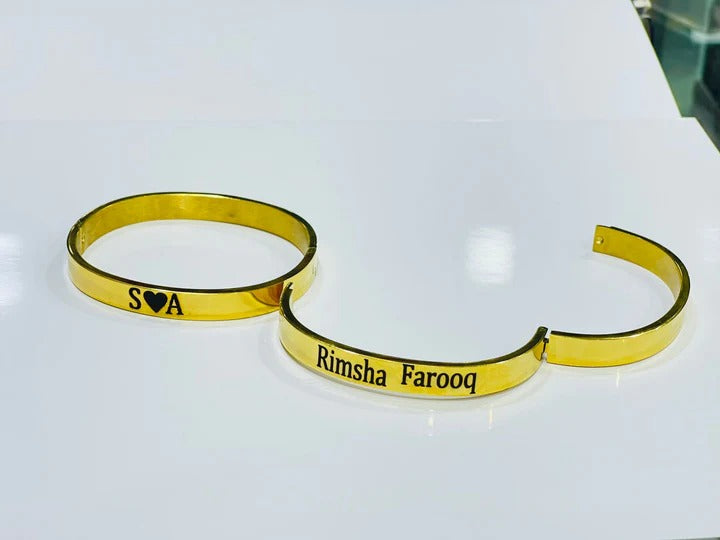 Customized Cuff Bangles