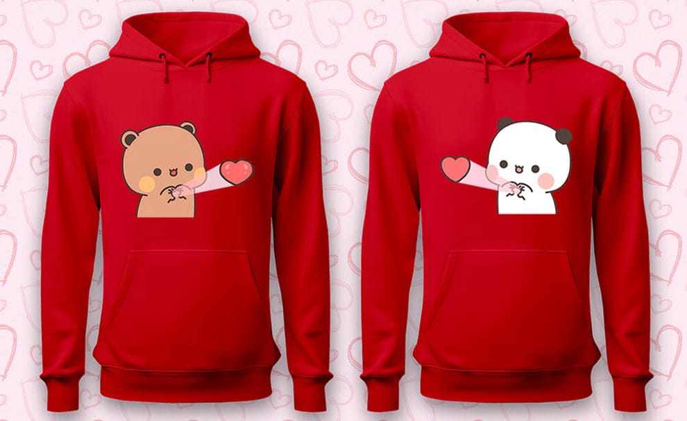 Customiized couple Hoodie