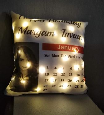 Customized Light Cushion