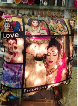 Customized Light Cushion
