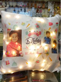 Customized Light Cushion